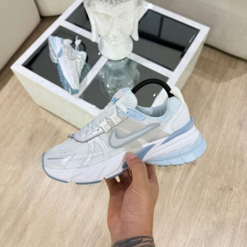 NIKE V2K GRIS AZUL