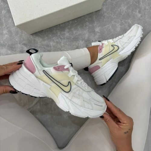 NIKE V2K BLANCO AMARILLO