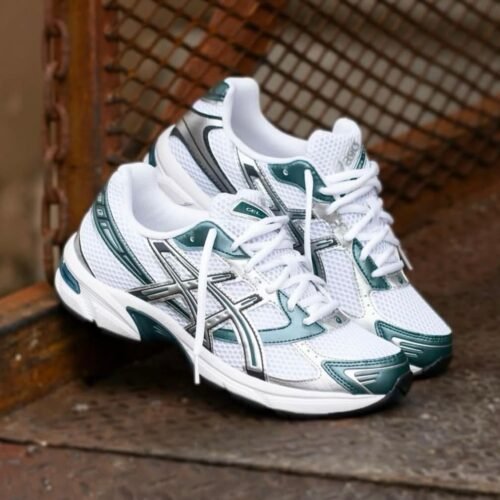 ASICS GEL VERDE METALLIC