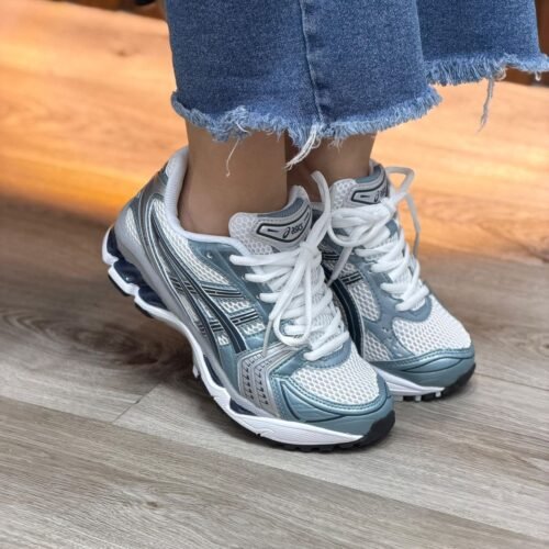 ASICS GEL KAYANO AZUL METALLIC