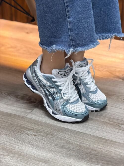 ASICS GEL KAYANO AZUL METALLIC
