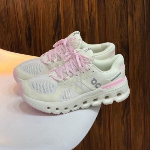 On Cloud Blanco-Rosa