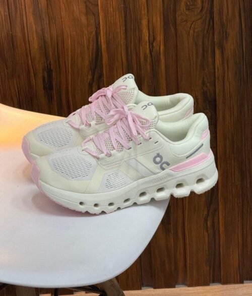 On Cloud Blanco-Rosa