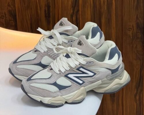 New Balance 9060 Gris-Azul