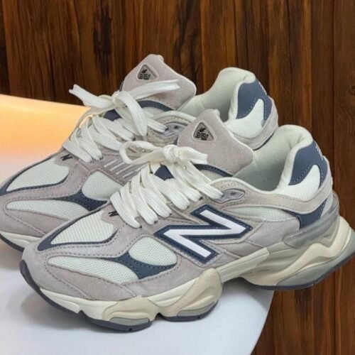 New Balance 9060 Gris-Azul