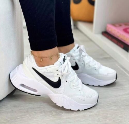 Nike Fusion Blanco-Negro