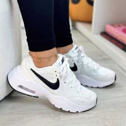 Nike Fusion Blanco-Negro