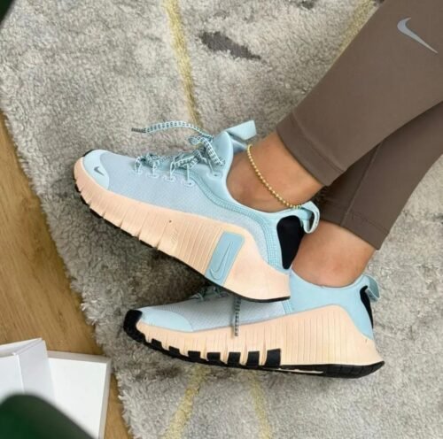 Nike Metcon Azul-Rosa