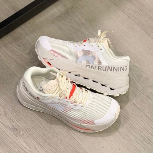 On Cloud Blanco-Naranja