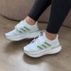 Adidas Ultraboost Blanco-Verde