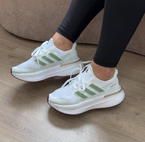 Adidas Ultraboost Blanco-Verde