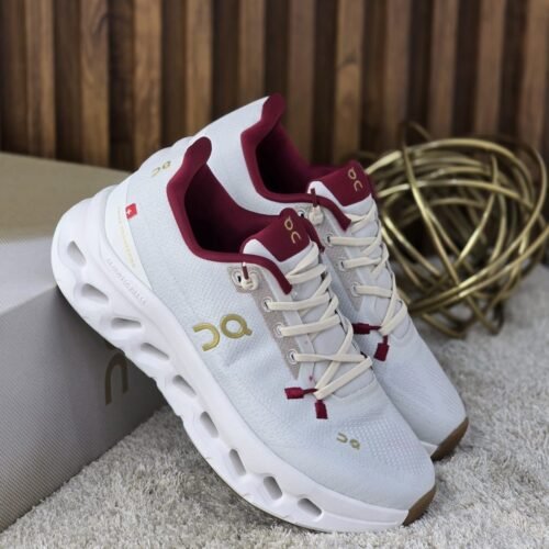 On Cloud Blanco-Rojo