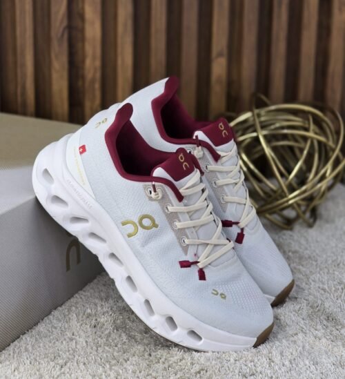 On Cloud Blanco-Rojo