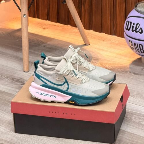 Nike Trail Verde-Rosa