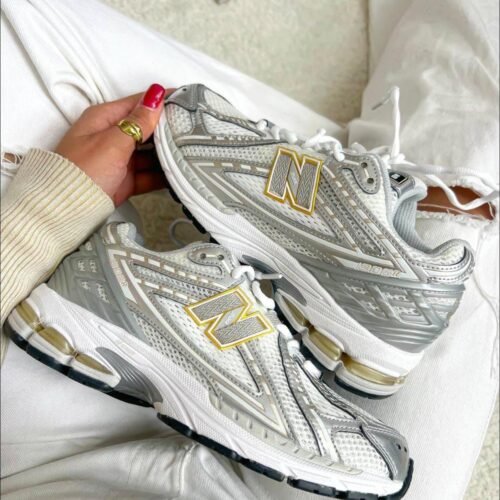 New Balance 1906 Plata-Amarillo