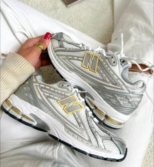 New Balance 1906 Plata-Amarillo