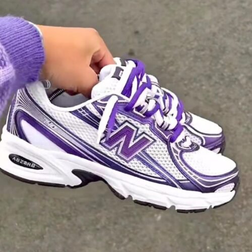 New Balance 740 Morado