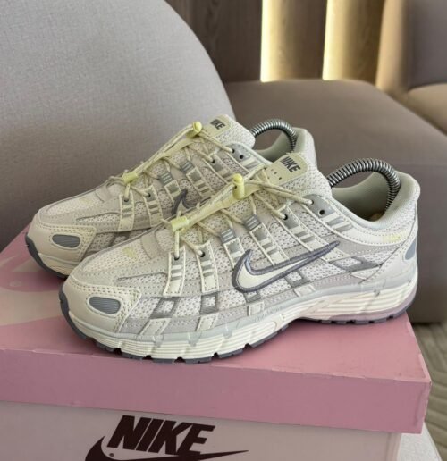 Nike P6000 Blanco-Lila