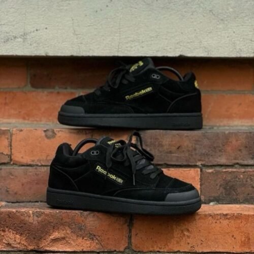 Reebok Beams Negro Gamuza