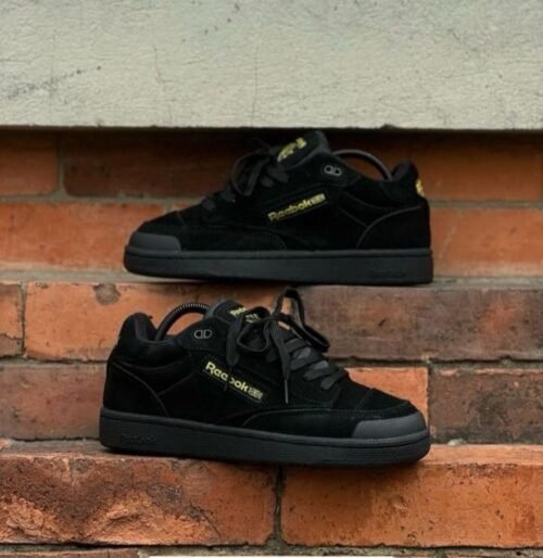 Reebok Beams Negro Gamuza