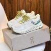 On Cloud Blanco-Verde