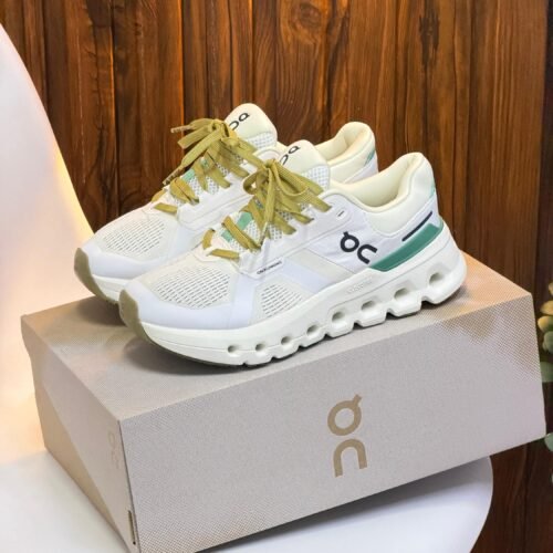 On Cloud Blanco-Verde