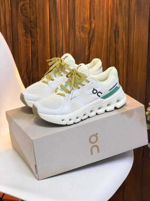 On Cloud Blanco-Verde