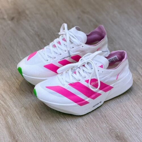 Adidas Adizero Blanco-Fucsia