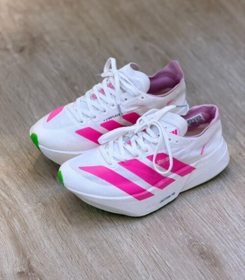 Adidas Adizero Blanco-Fucsia