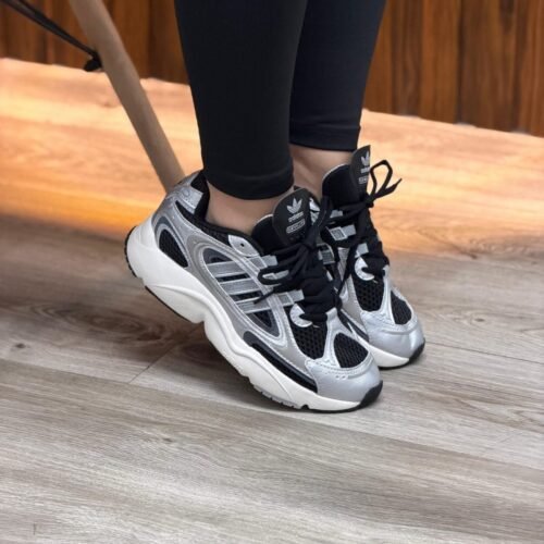 Adidas Ozmillen Negro Plata