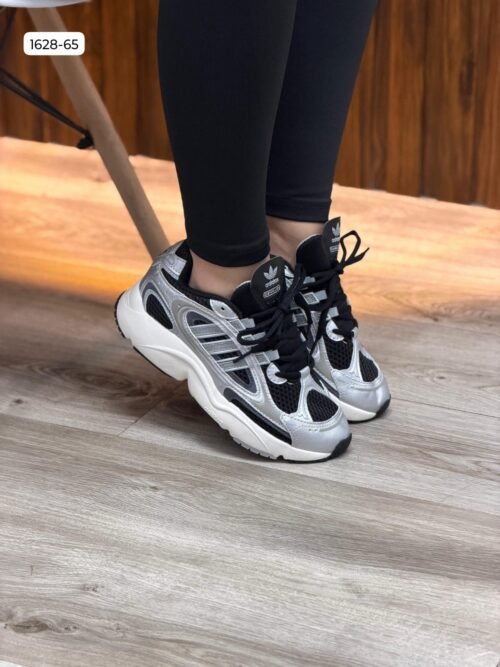 Adidas Ozmillen Negro Plata