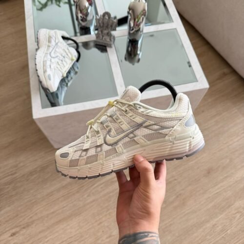 Nike P6000 Blanco-Lila
