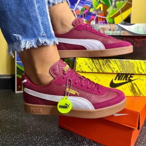 Puma Club Vinotinto