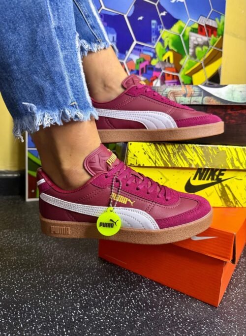 Puma Club Vinotinto