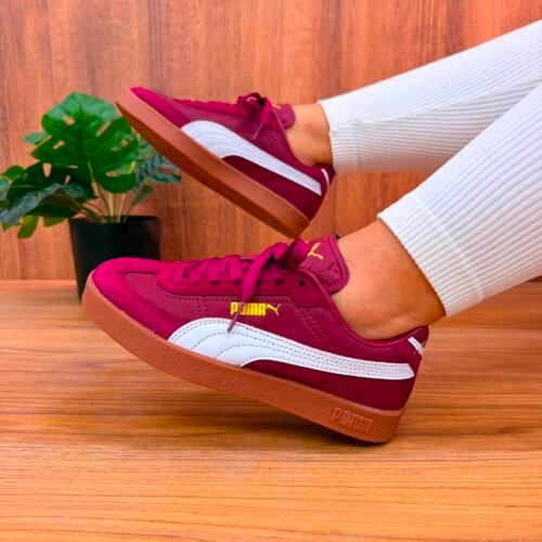 Puma Club Vinotinto