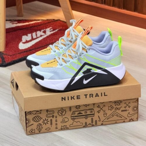 Nike Trail Gris Verde