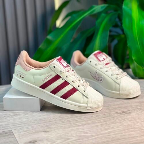 Adidas SuperStar Rojo