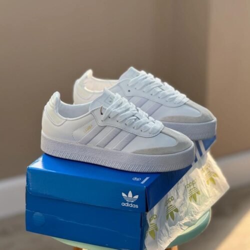 Adidas Samba Blanco Plataforma