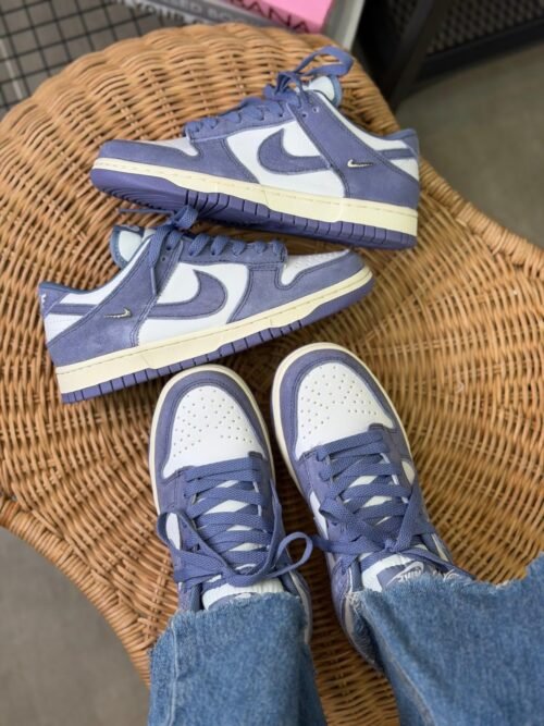 Nike Dunk Sb Morado - Gamuza