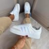 Adidas Samba Blanco Plataforma