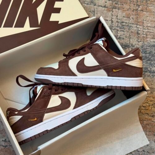 Nike Sb Dunk Café - Gamuza