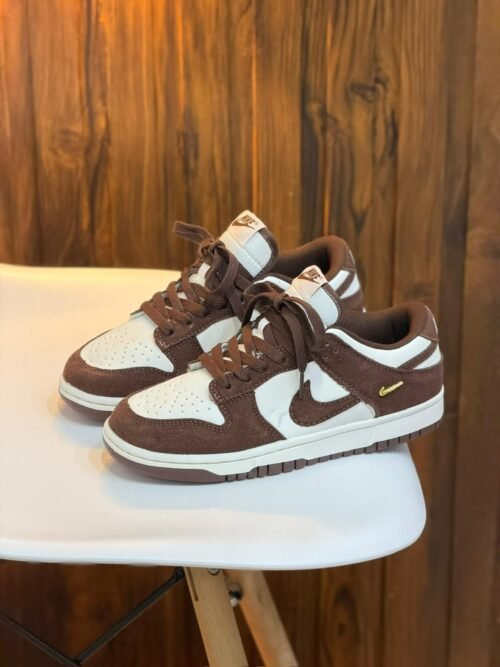 Nike Sb Dunk Café - Gamuza