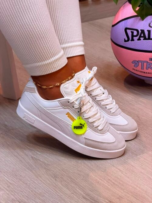 Puma Club Blanco
