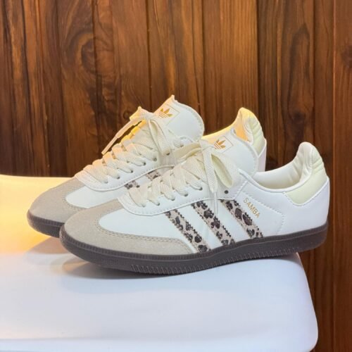 Adidas Samba Animal Print