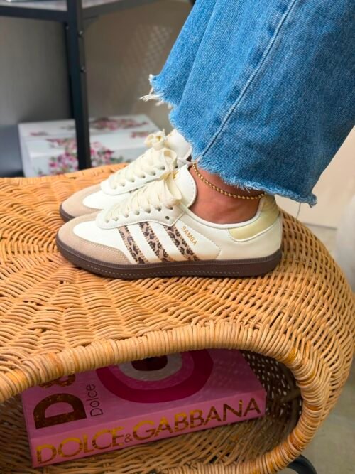 Adidas Samba Animal Print