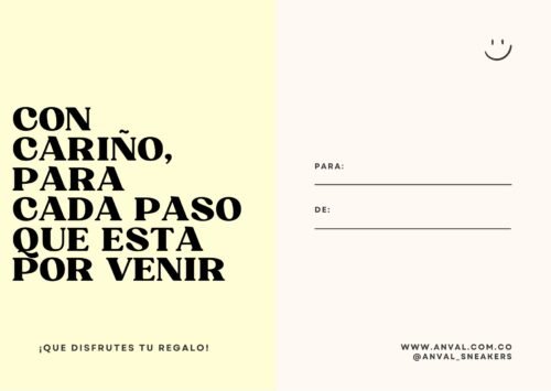 Tarjeta Regalo