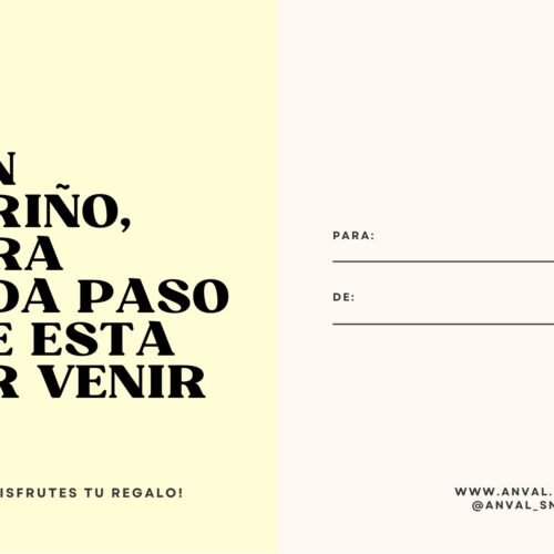 Tarjeta Regalo