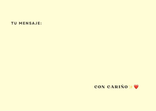 Tarjeta Regalo