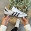 Adidas Samba Brillos Blanca