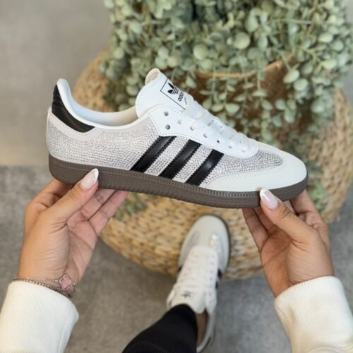 Adidas Samba Brillos Blanca